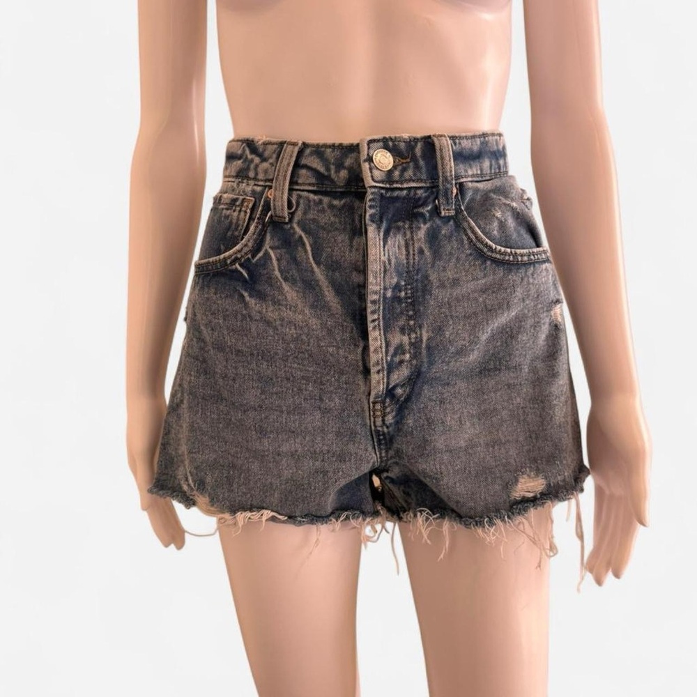 Wild Fable Frayed Hem Jean Shorts